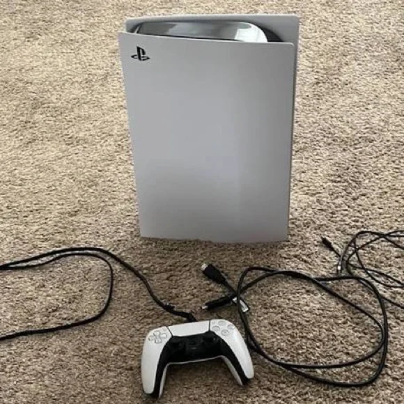 Stand And Cooling Station With Dual Controller Charging Station For Playstation